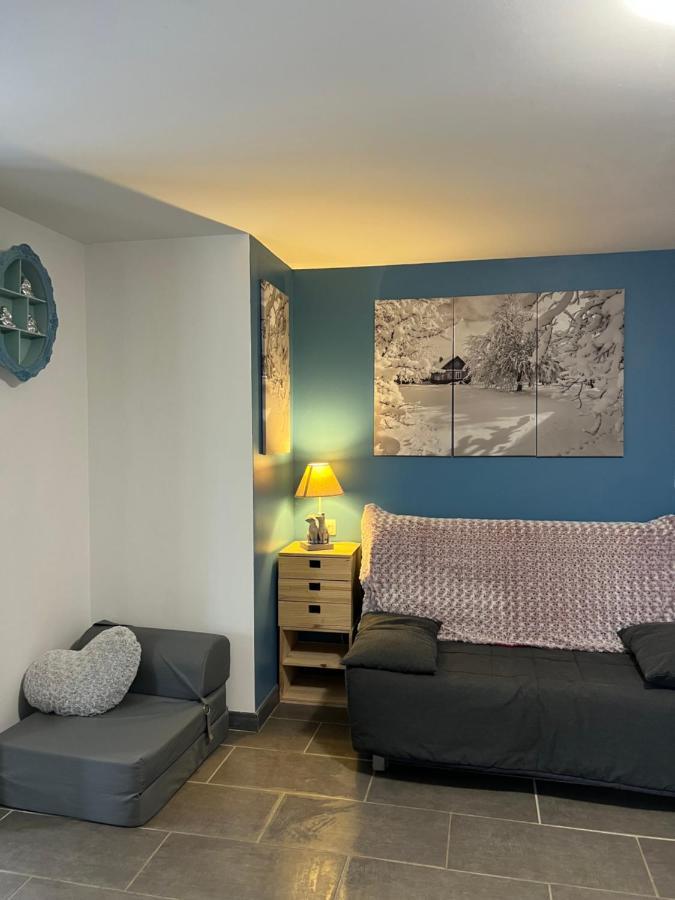 Tres Bel Appartement Bleu Montclar  Exterior foto